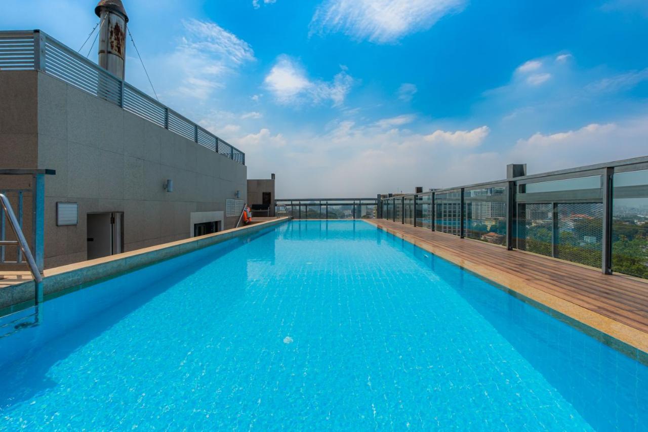 Park View Avalon Apartment District 1 Hcm City Thành Pho Ho Chí Minh Esterno foto