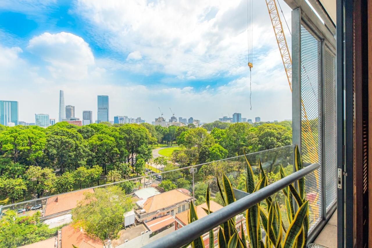 Park View Avalon Apartment District 1 Hcm City Thành Pho Ho Chí Minh Esterno foto