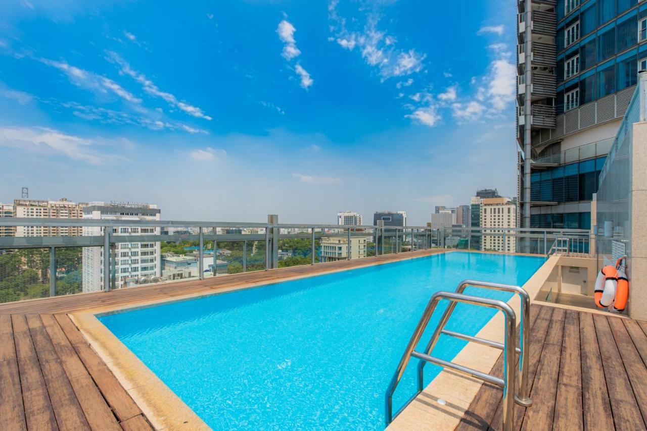 Park View Avalon Apartment District 1 Hcm City Thành Pho Ho Chí Minh Esterno foto