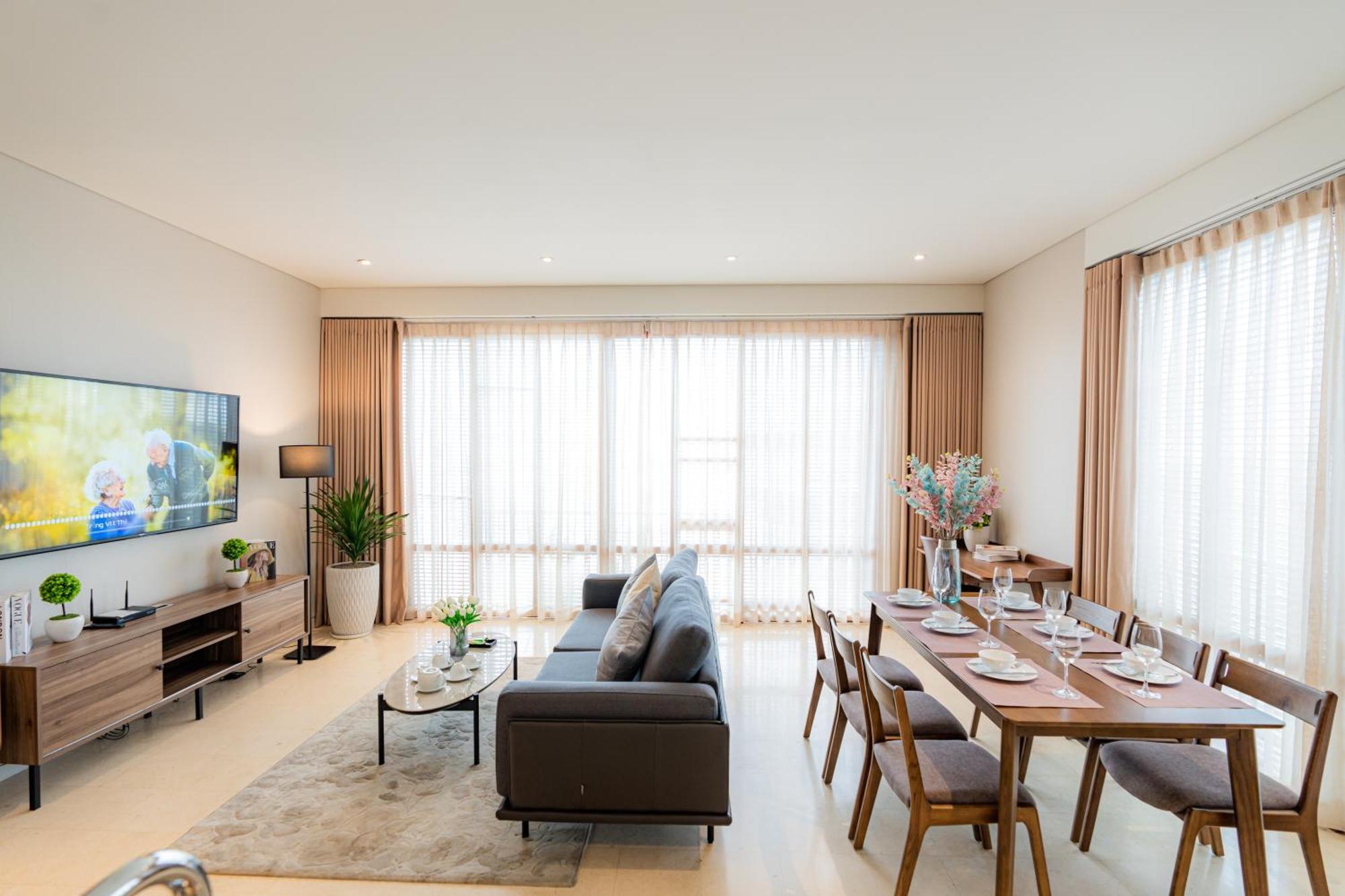 Park View Avalon Apartment District 1 Hcm City Thành Pho Ho Chí Minh Esterno foto
