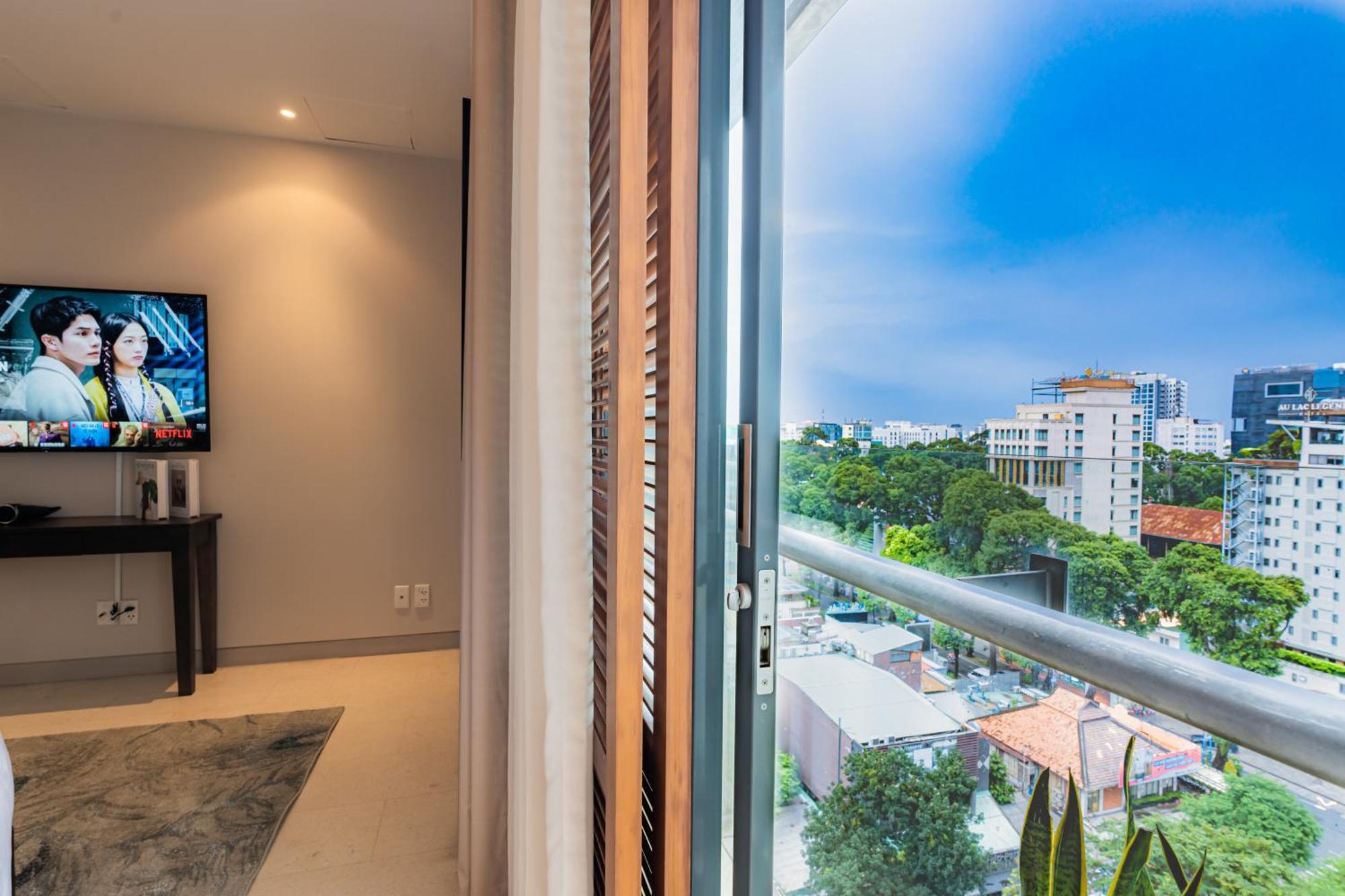 Park View Avalon Apartment District 1 Hcm City Thành Pho Ho Chí Minh Esterno foto