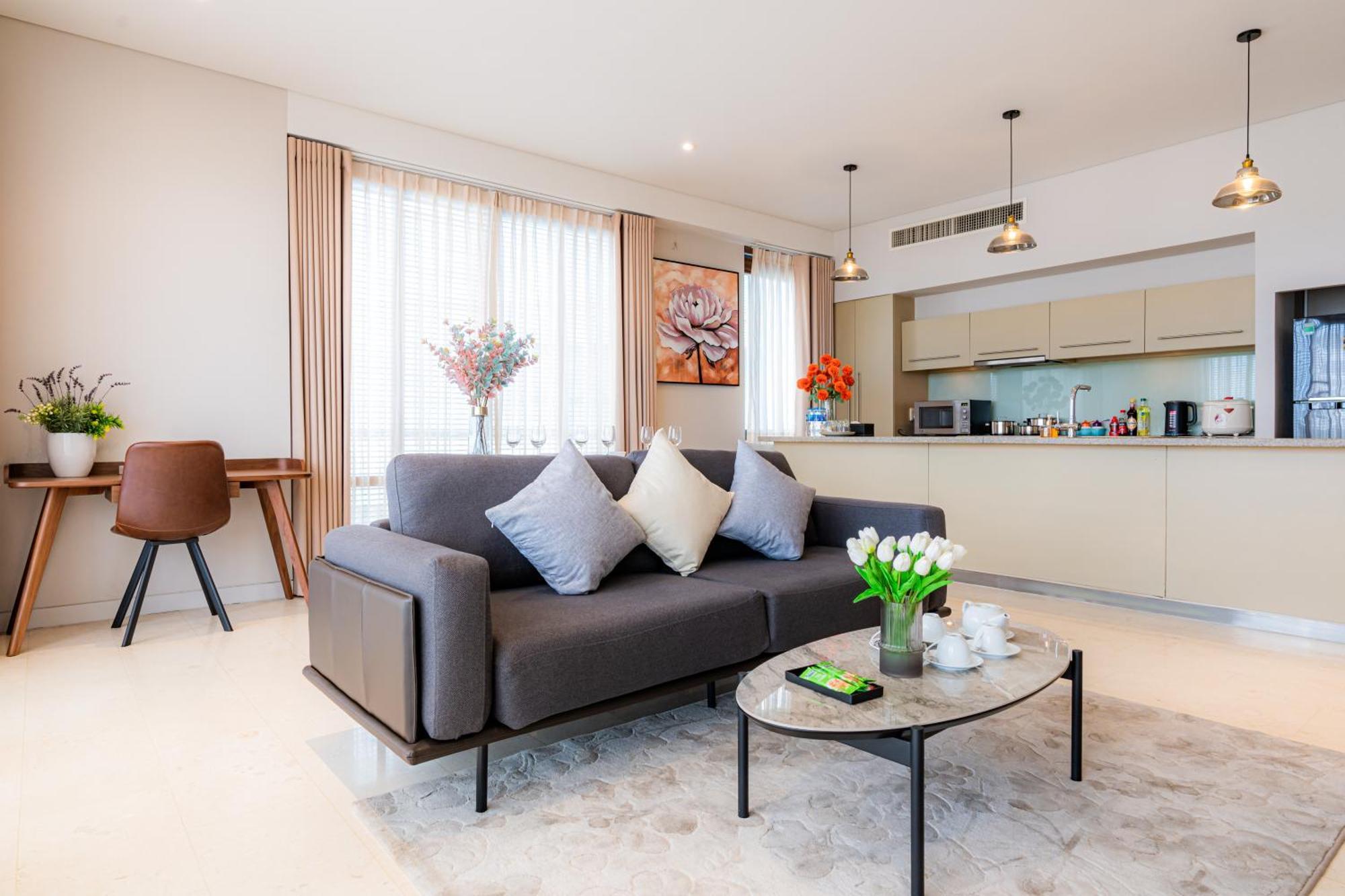 Park View Avalon Apartment District 1 Hcm City Thành Pho Ho Chí Minh Esterno foto