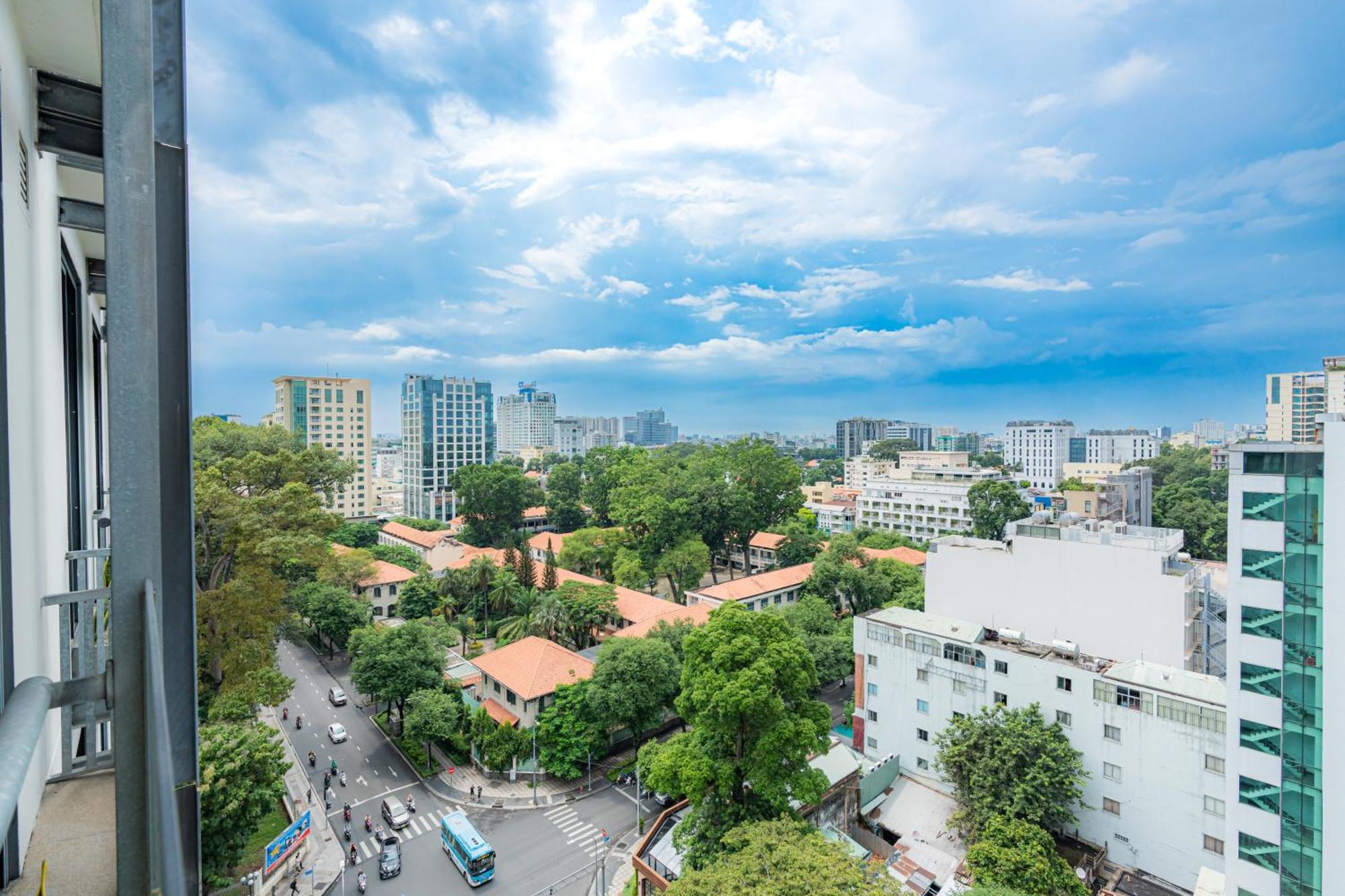 Park View Avalon Apartment District 1 Hcm City Thành Pho Ho Chí Minh Esterno foto