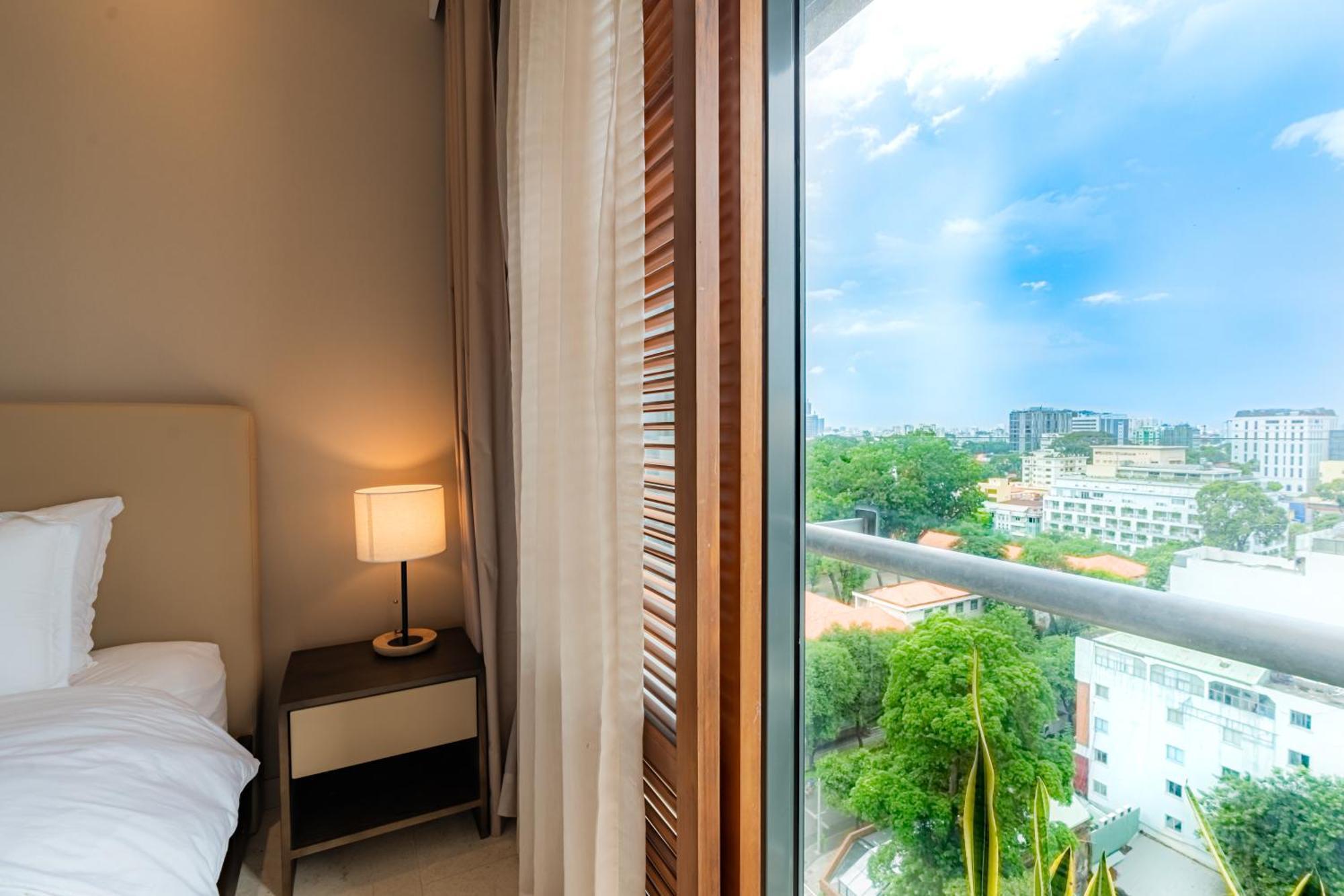 Park View Avalon Apartment District 1 Hcm City Thành Pho Ho Chí Minh Esterno foto