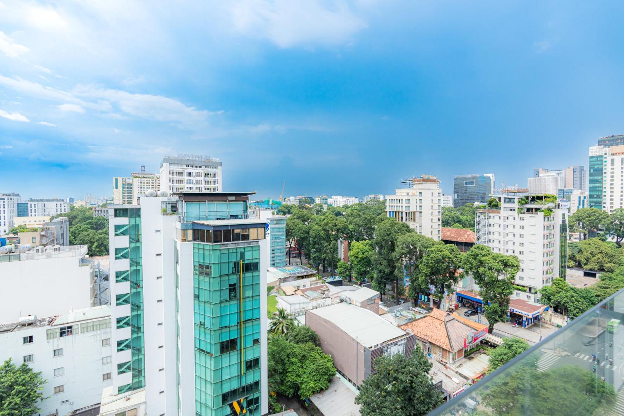 Park View Avalon Apartment District 1 Hcm City Thành Pho Ho Chí Minh Esterno foto