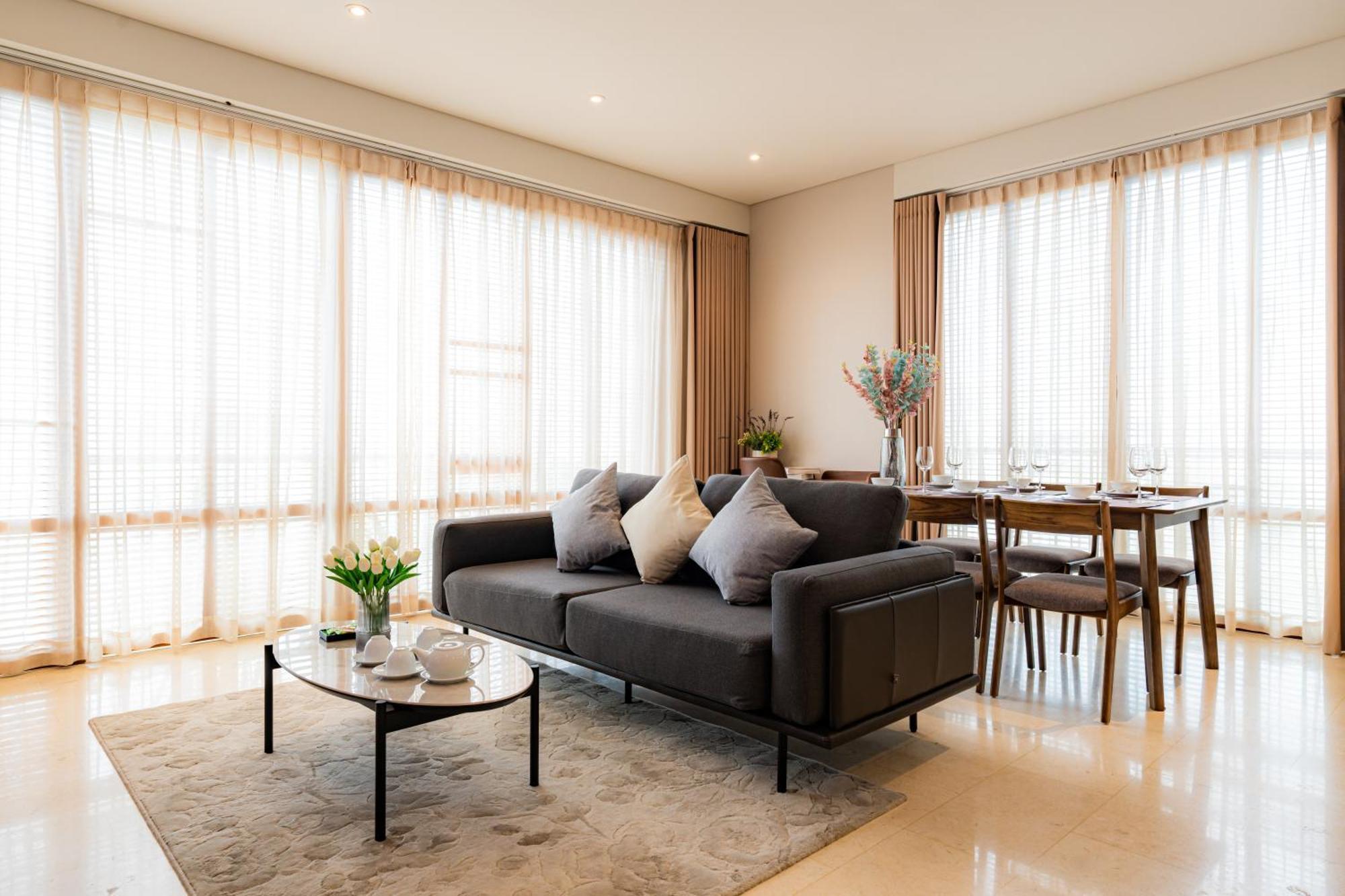 Park View Avalon Apartment District 1 Hcm City Thành Pho Ho Chí Minh Esterno foto